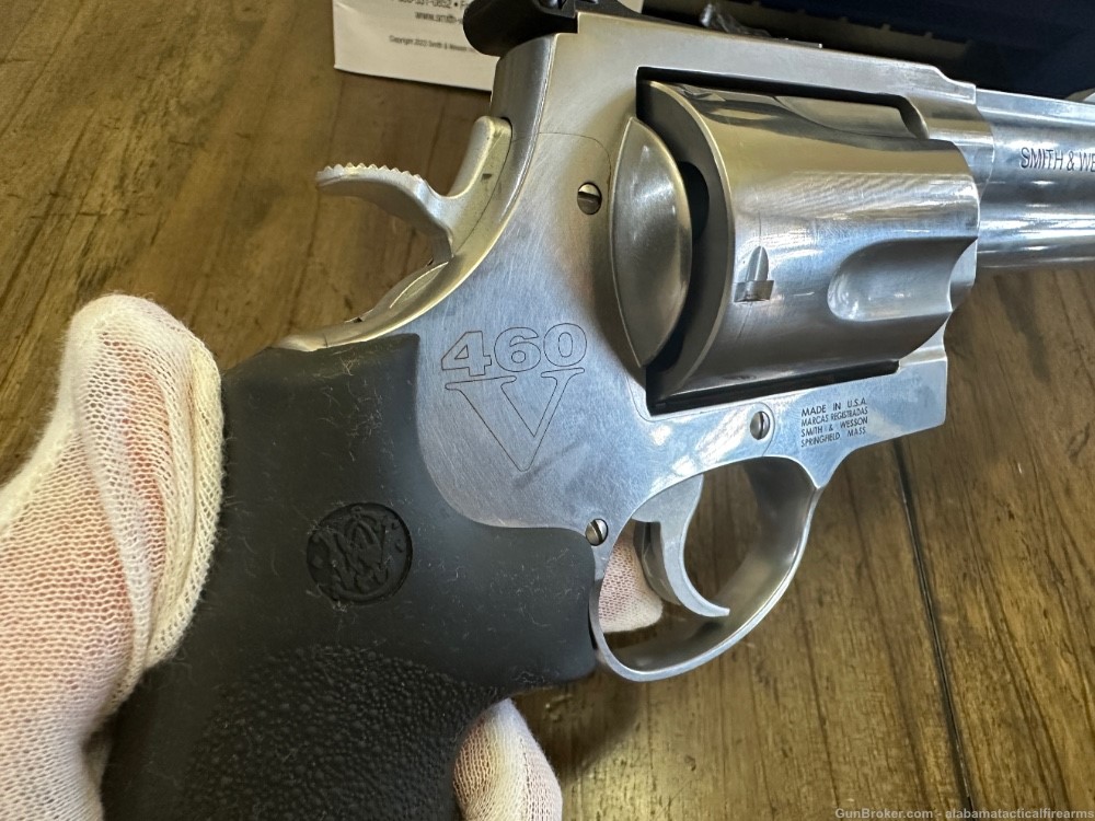 Smith & Wesson 460 XVR M460 5” .460 S&W Magnum BNIB 163465-img-3