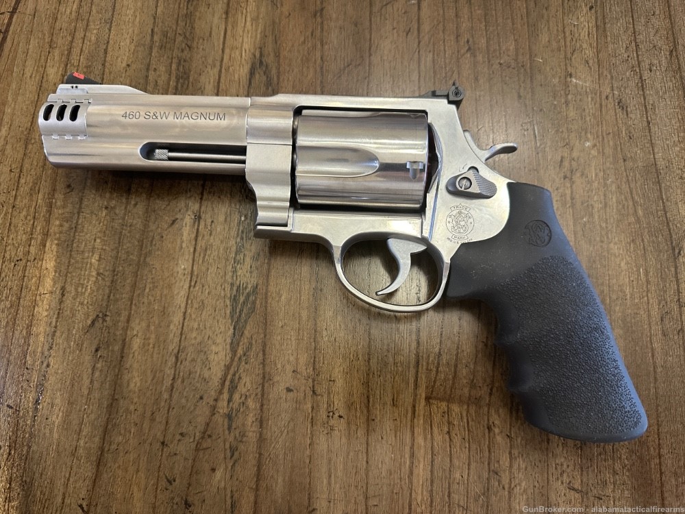 Smith & Wesson 460 XVR M460 5” .460 S&W Magnum BNIB 163465-img-2