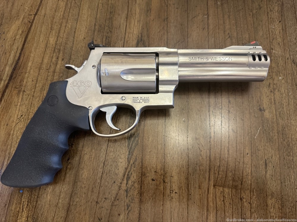 Smith & Wesson 460 XVR M460 5” .460 S&W Magnum BNIB 163465-img-1