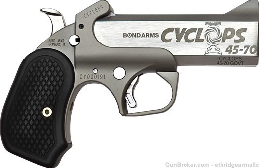 Bond Arms Cyclops 45-70 Derringer 4.25”-img-1