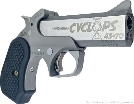 Bond Arms Cyclops 45-70 Derringer 4.25”-img-4