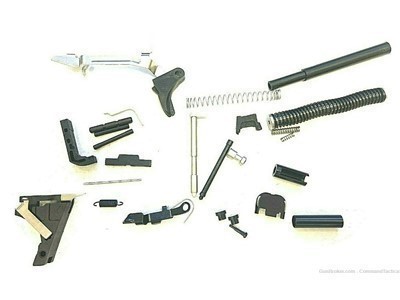 Fits GL0CK 19 Complete Lower and Upper Parts Kit + Tool