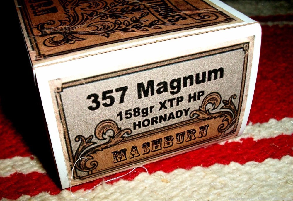 357 Magnum 158gr XTP HP Mashburn Cartridge Company 50rds NEW-img-0