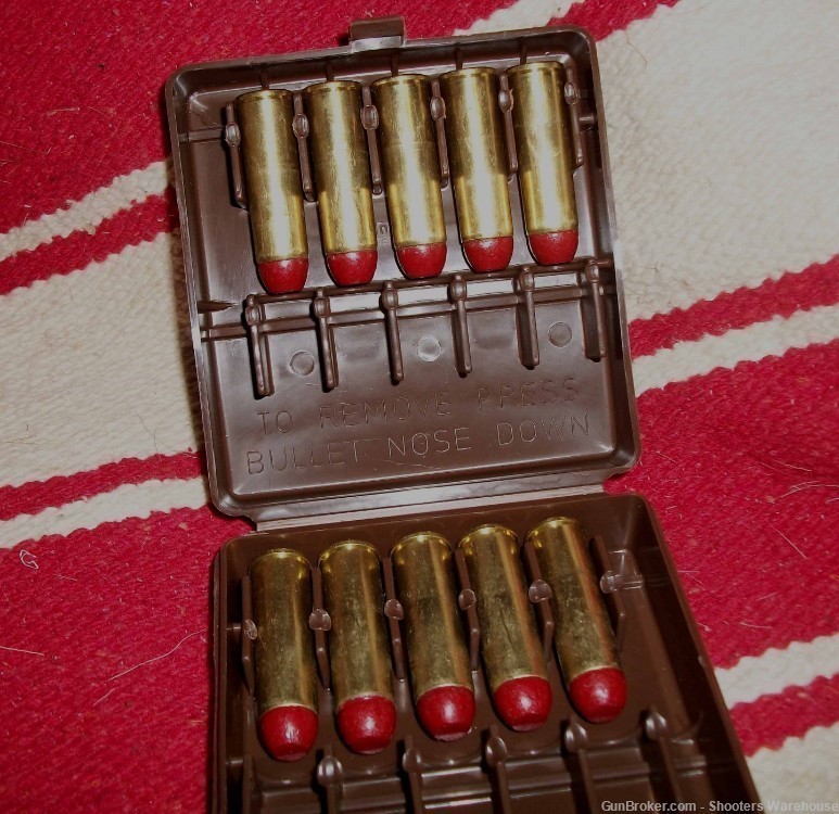 12.17X44R Remington (Norway and Sweden) 330gr RNFP Mashburn Cartridge 10rds-img-2