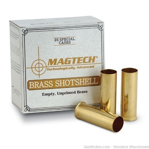 20ga Magtech Brass Unprimed Box of 25-img-0