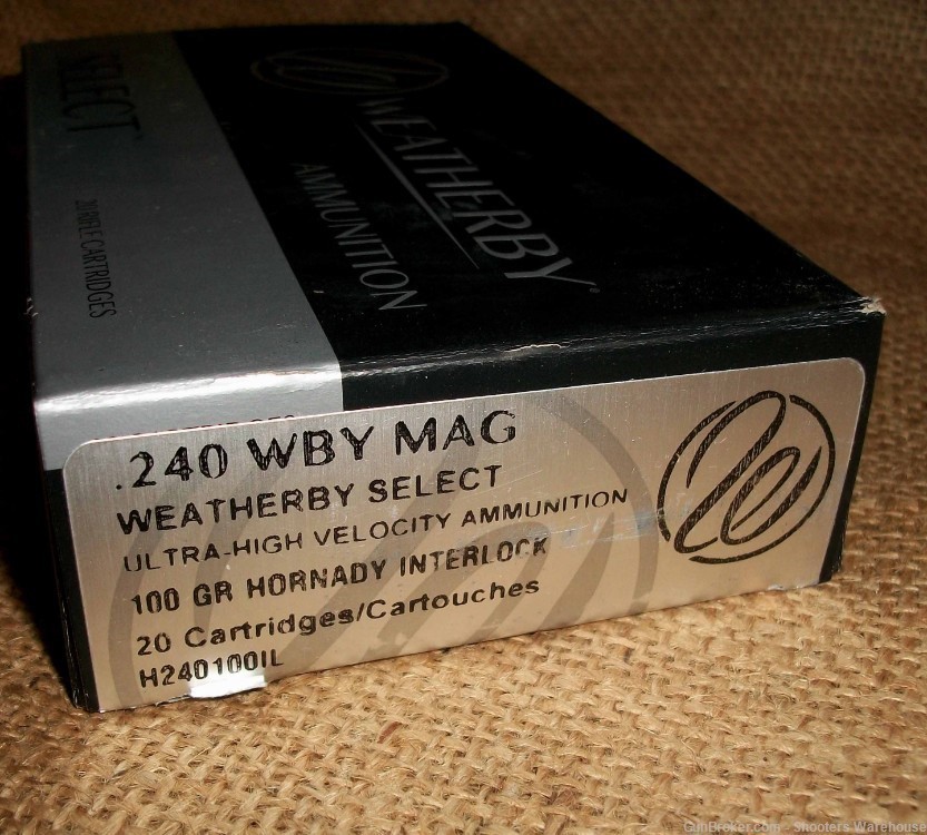 240 Weatherby Mag 100gr Hornady-IL 20rds-img-0