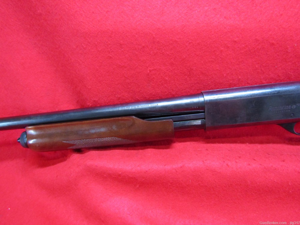 Remington 870 Wingmaster 12 Ga Pump Action Shotgun Cylinder Bore Choke-img-12