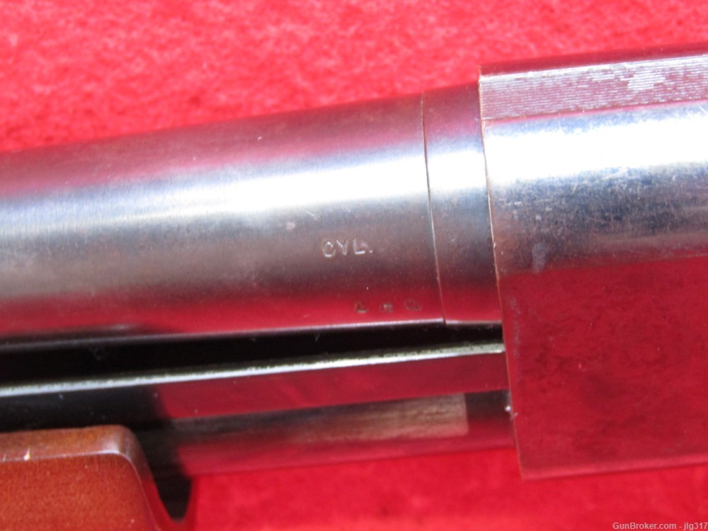 Remington 870 Wingmaster 12 Ga Pump Action Shotgun Cylinder Bore Choke-img-16