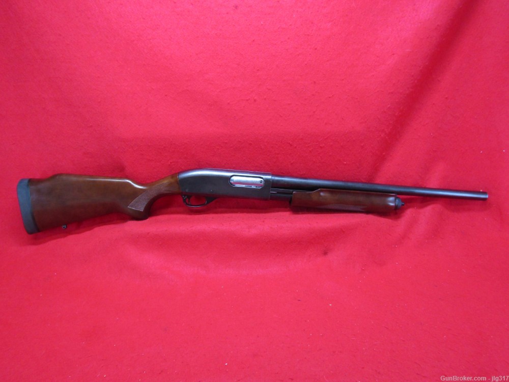 Remington 870 Wingmaster 12 Ga Pump Action Shotgun Cylinder Bore Choke-img-0