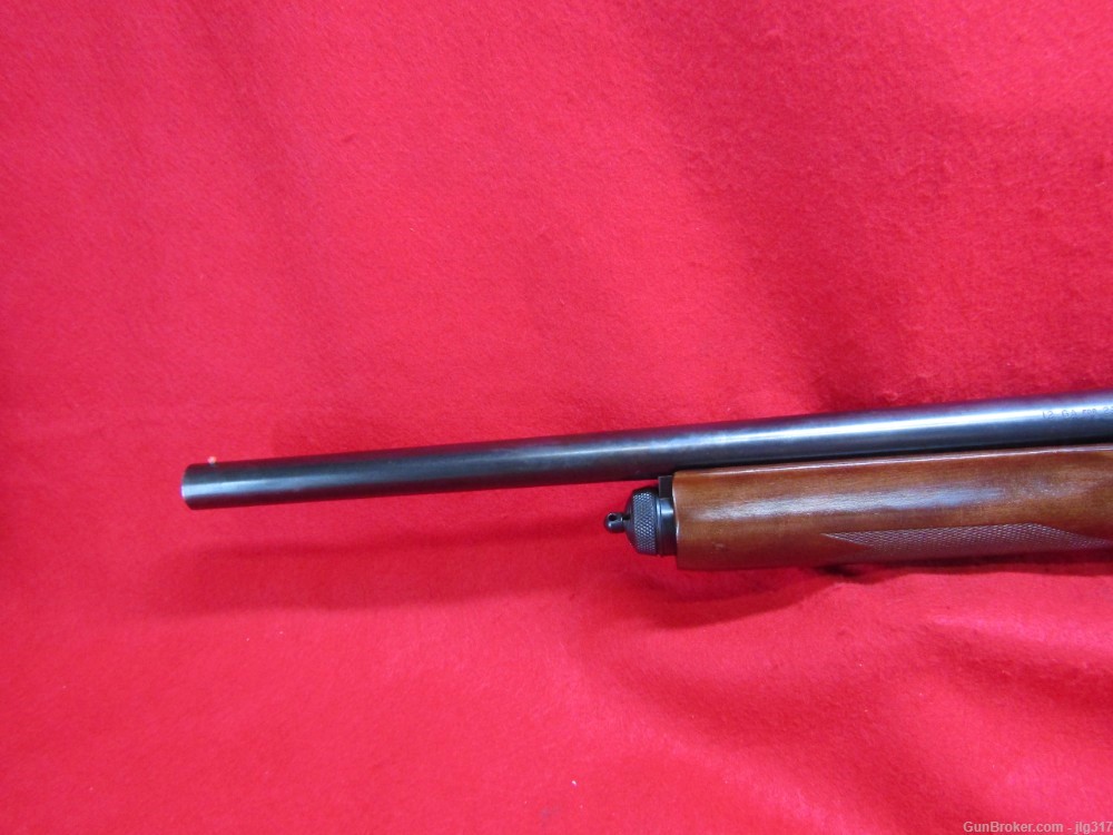 Remington 870 Wingmaster 12 Ga Pump Action Shotgun Cylinder Bore Choke-img-13