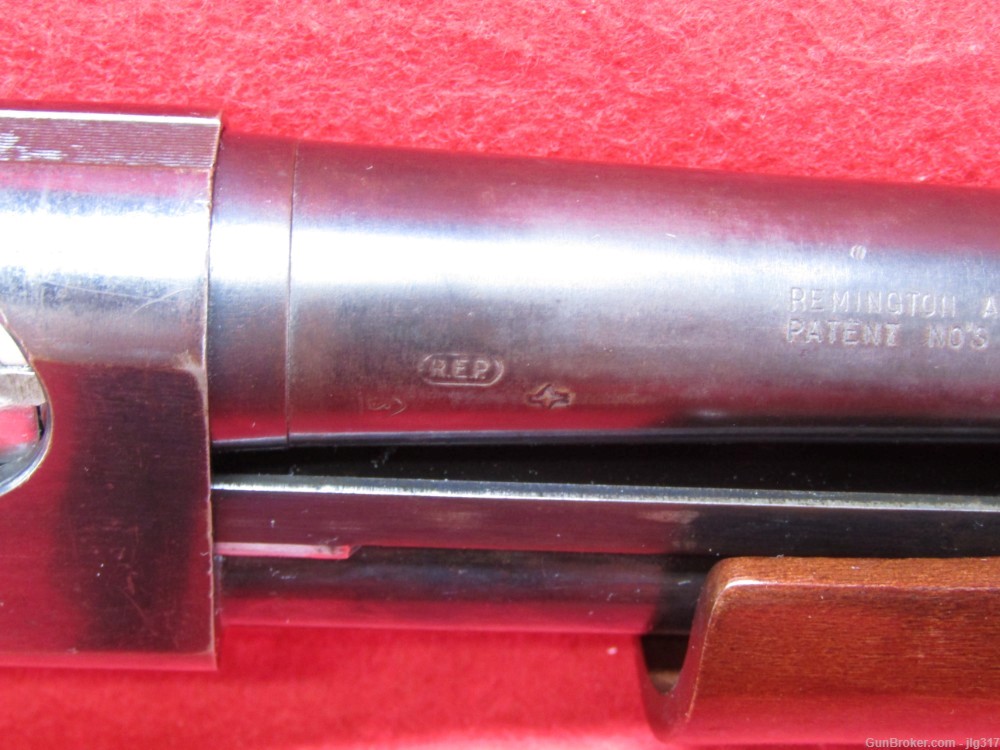 Remington 870 Wingmaster 12 Ga Pump Action Shotgun Cylinder Bore Choke-img-6