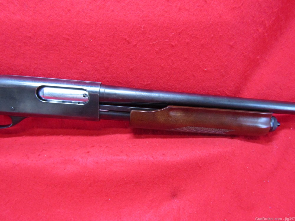 Remington 870 Wingmaster 12 Ga Pump Action Shotgun Cylinder Bore Choke-img-2
