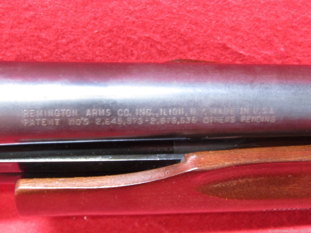 Remington 870 Wingmaster 12 Ga Pump Action Shotgun Cylinder Bore Choke-img-5