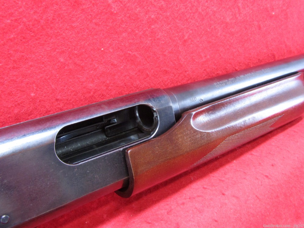 Remington 870 Wingmaster 12 Ga Pump Action Shotgun Cylinder Bore Choke-img-8