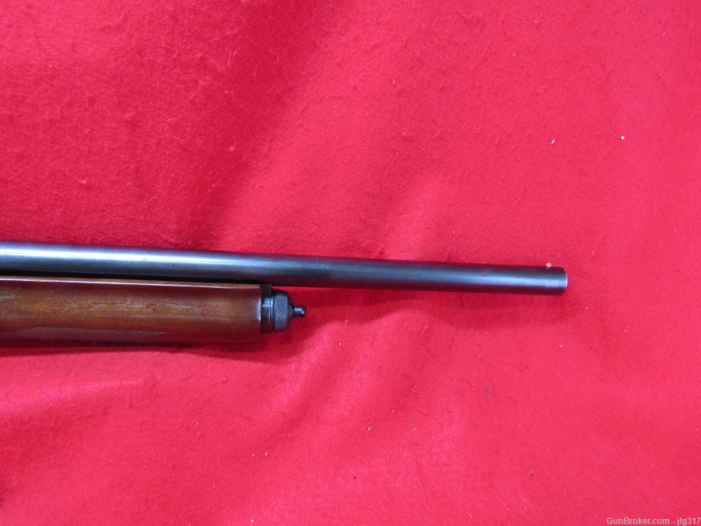 Remington 870 Wingmaster 12 Ga Pump Action Shotgun Cylinder Bore Choke-img-3