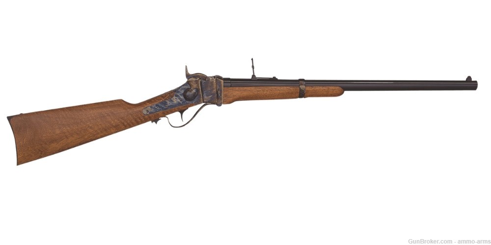 Taylor's & Co. 1874 Sharps Cavalry Carbine .45-70 Govt 22" Walnut 210138-img-1