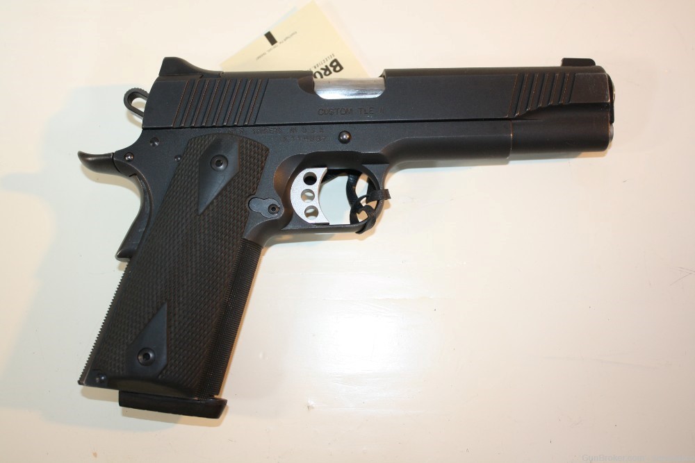 Kimber Custom TLE 2, .45 acp semi auto pistol-img-1