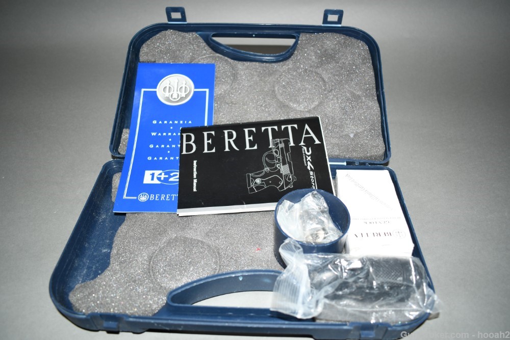 Nice Uncommon Beretta PX4 Storm Sub Compact 40 S&W W Spare Mag Box-img-32