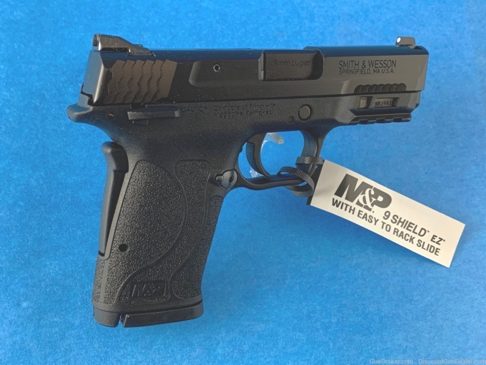 Smith & Wesson M&P 9 Shield EZ Manual Thumb Safety - NIB-img-1