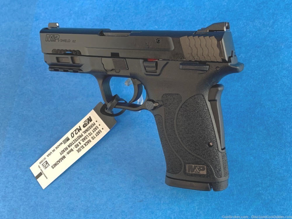 Smith & Wesson M&P 9 Shield EZ Manual Thumb Safety - NIB-img-0