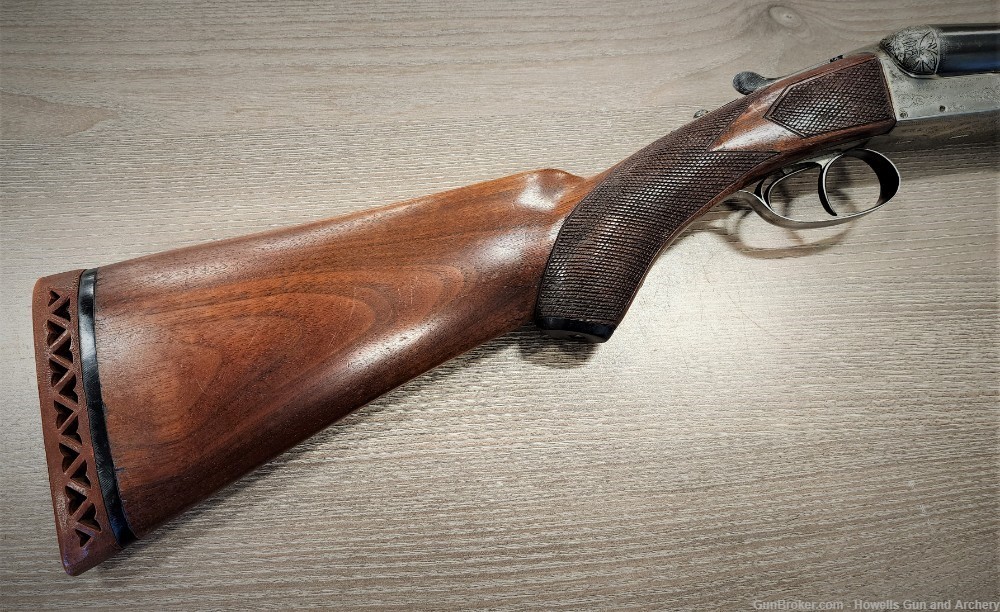 A. Francotte 12GA SxS Shotgun 26" BBLs-img-1