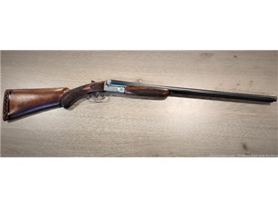 A. Francotte 12GA SxS Shotgun 26" BBLs