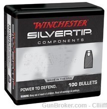 Win .355" 9mm 115gr Jacketed Silver Tip Hollow Point Bullets (200)----F-img-0