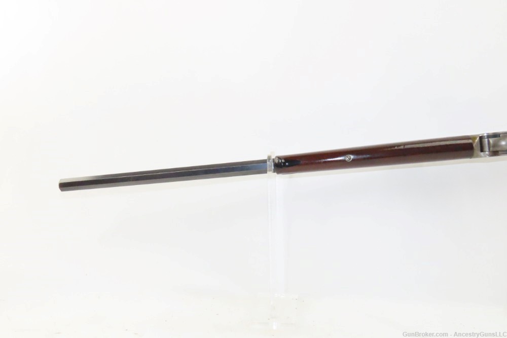 c1892 Antique WINCHESTER 1885 LOW WALL .25 Rimfire SINGLE SHOT C&R Rifle-img-6