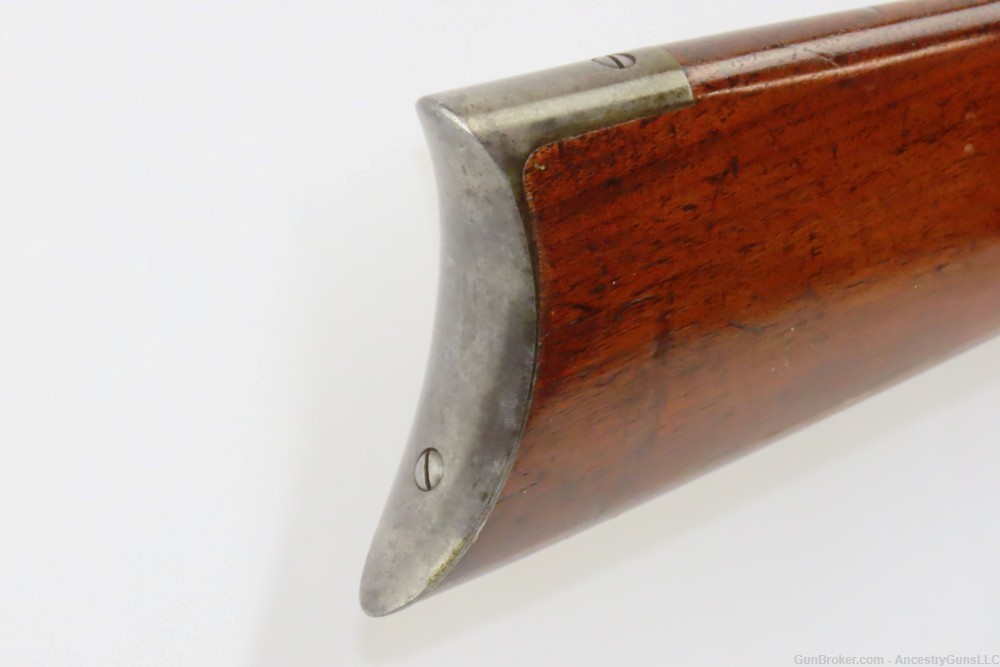 c1892 Antique WINCHESTER 1885 LOW WALL .25 Rimfire SINGLE SHOT C&R Rifle-img-18