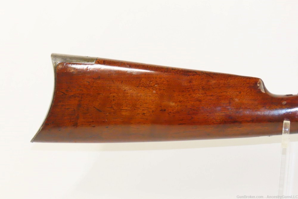 c1892 Antique WINCHESTER 1885 LOW WALL .25 Rimfire SINGLE SHOT C&R Rifle-img-15