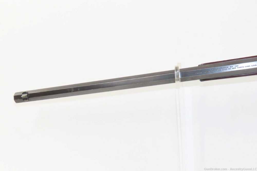 c1892 Antique WINCHESTER 1885 LOW WALL .25 Rimfire SINGLE SHOT C&R Rifle-img-13