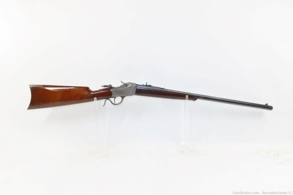 c1892 Antique WINCHESTER 1885 LOW WALL .25 Rimfire SINGLE SHOT C&R Rifle-img-14
