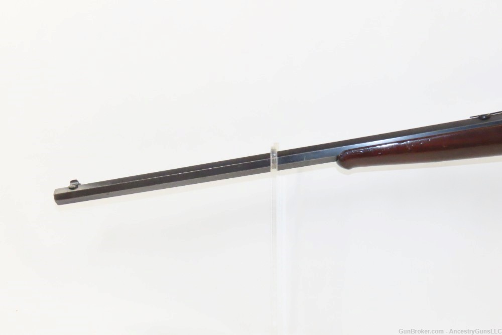 c1892 Antique WINCHESTER 1885 LOW WALL .25 Rimfire SINGLE SHOT C&R Rifle-img-4