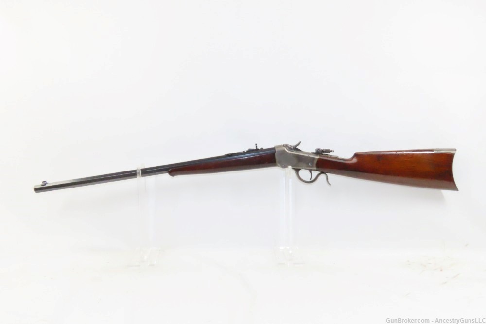 c1892 Antique WINCHESTER 1885 LOW WALL .25 Rimfire SINGLE SHOT C&R Rifle-img-1