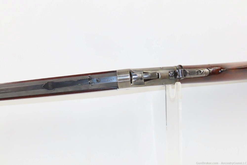 c1892 Antique WINCHESTER 1885 LOW WALL .25 Rimfire SINGLE SHOT C&R Rifle-img-12