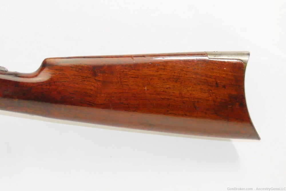 c1892 Antique WINCHESTER 1885 LOW WALL .25 Rimfire SINGLE SHOT C&R Rifle-img-2