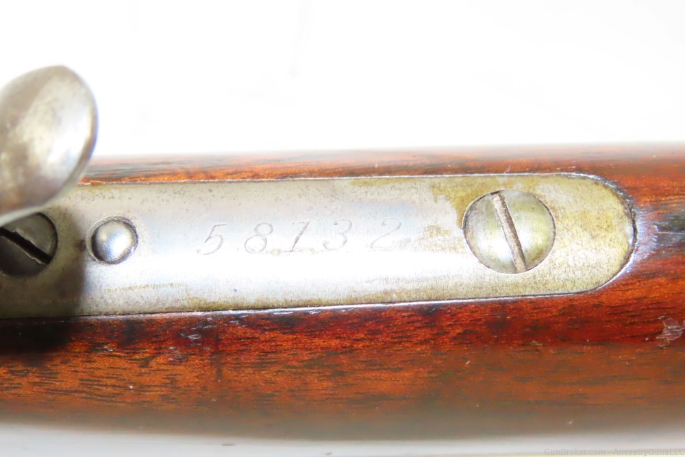 c1892 Antique WINCHESTER 1885 LOW WALL .25 Rimfire SINGLE SHOT C&R Rifle-img-7