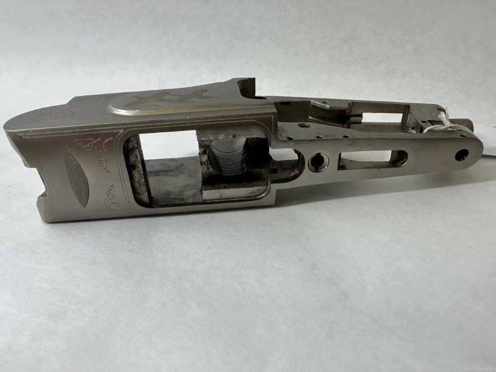 Mossberg Silver Reserve 12 ga stripped receiver. #265-img-2
