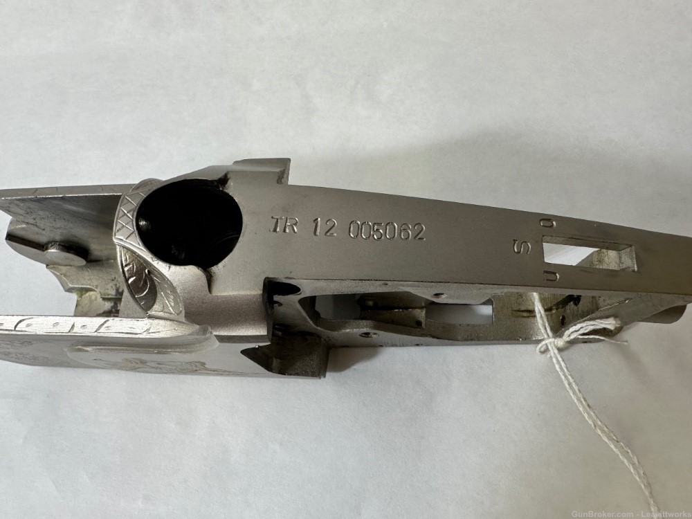 Mossberg Silver Reserve 12 ga stripped receiver. #265-img-3