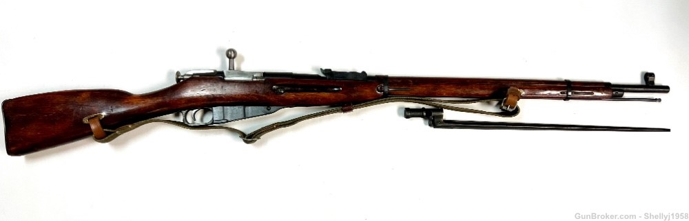 Mosin Nagant Tula M1931 Dated 1942 Caliber 7.62x54 With Bayonet.-img-2