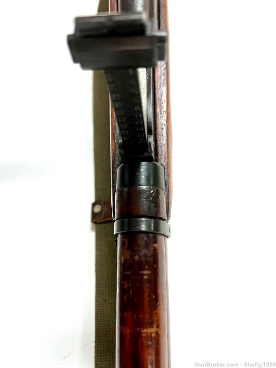 Mosin Nagant Tula M1931 Dated 1942 Caliber 7.62x54 With Bayonet.-img-11