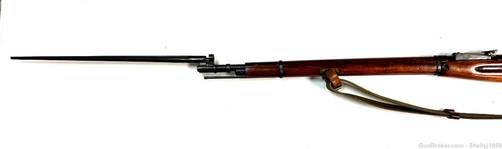 Mosin Nagant Tula M1931 Dated 1942 Caliber 7.62x54 With Bayonet.-img-12
