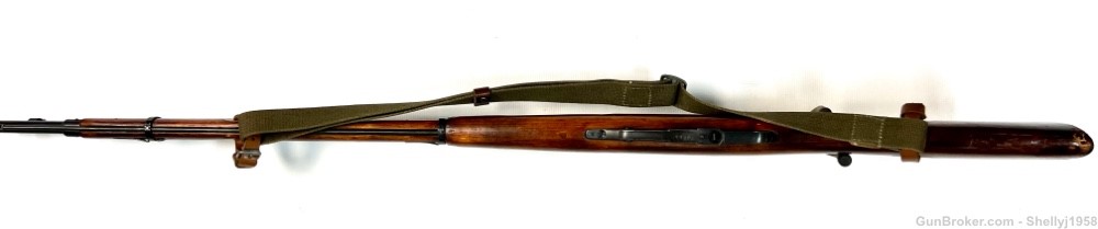 Mosin Nagant Tula M1931 Dated 1942 Caliber 7.62x54 With Bayonet.-img-4