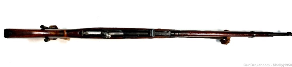Mosin Nagant Tula M1931 Dated 1942 Caliber 7.62x54 With Bayonet.-img-3