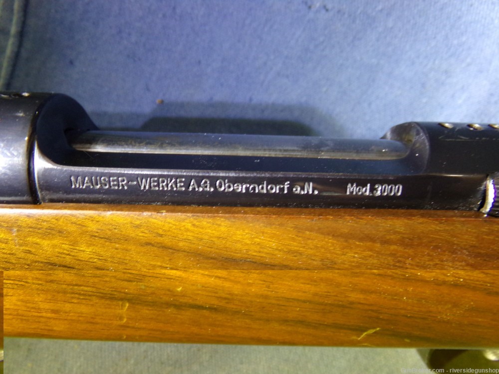 Mauser-Werke model 3000, .375 H&H, bolt action rifle-img-2