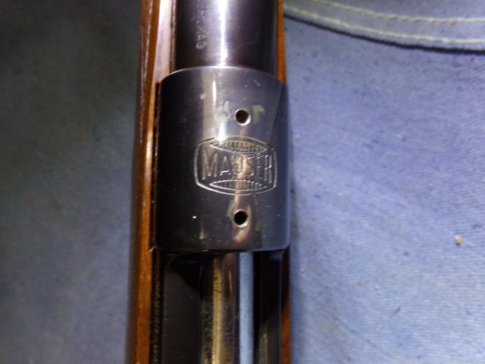 Mauser-Werke model 3000, .375 H&H, bolt action rifle-img-13
