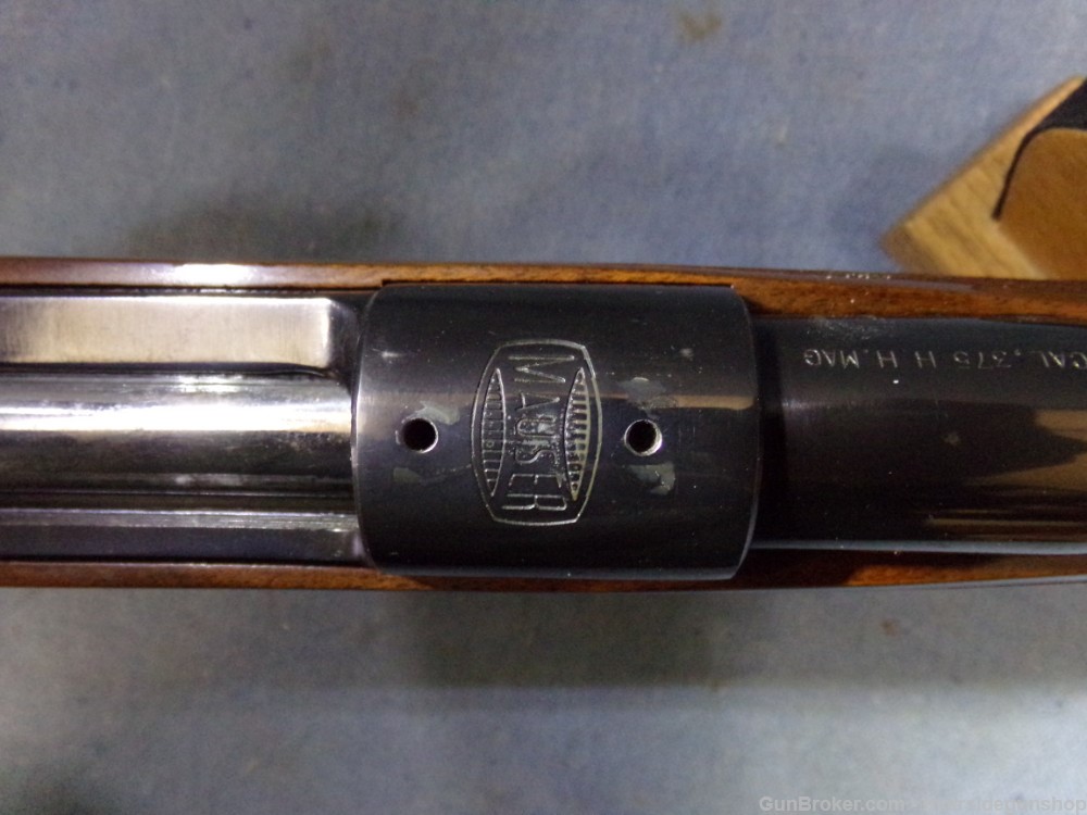Mauser-Werke model 3000, .375 H&H, bolt action rifle-img-30