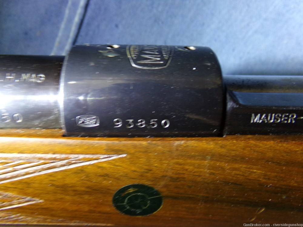 Mauser-Werke model 3000, .375 H&H, bolt action rifle-img-11