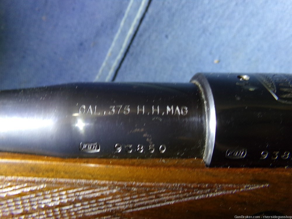 Mauser-Werke model 3000, .375 H&H, bolt action rifle-img-12