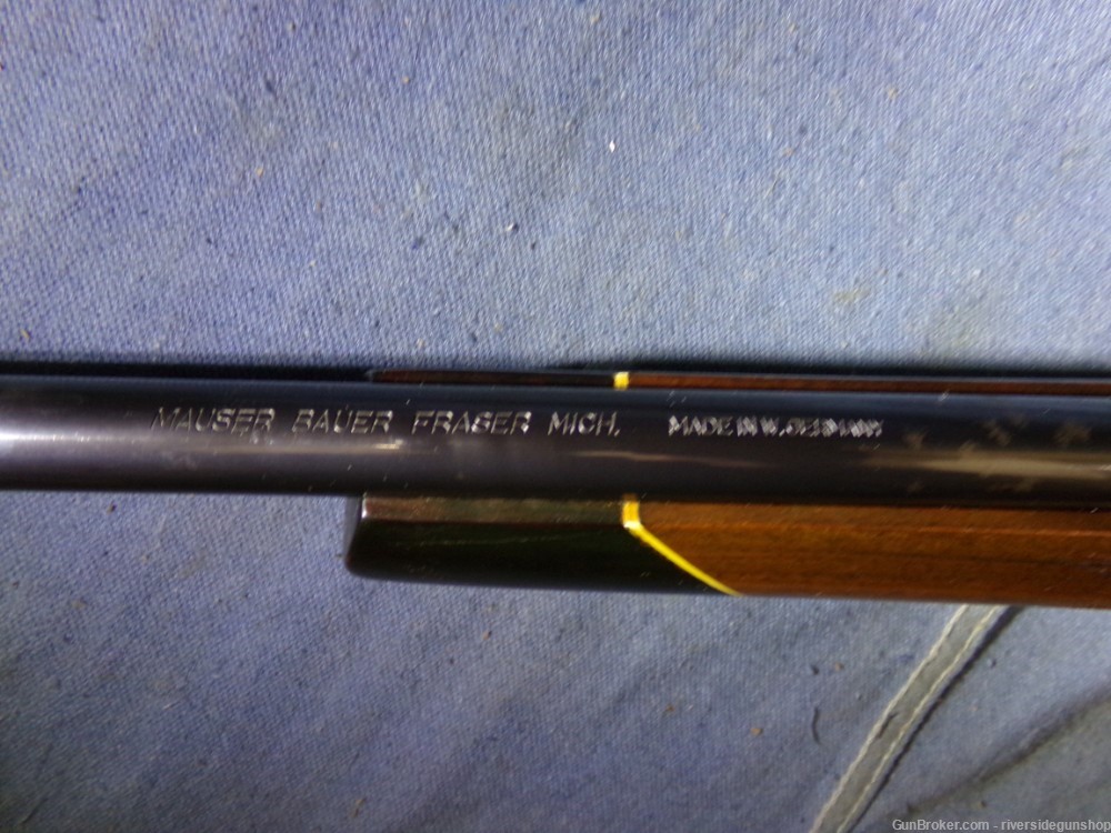 Mauser-Werke model 3000, .375 H&H, bolt action rifle-img-15